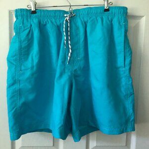 MENS SWIM SUIT--CROFT & BARROW--SIZE L--NEVER WORN